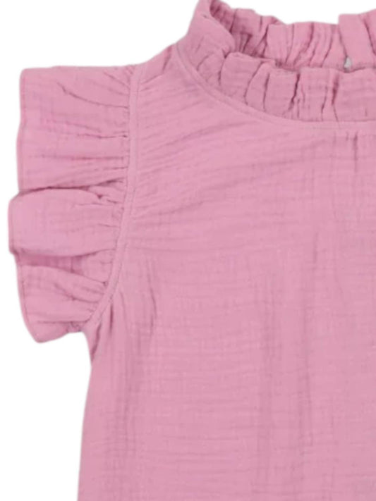 The New Society - Girl's Coachella Blouse