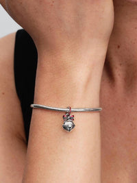 Pandora - Holiday Bell Dangle Charm