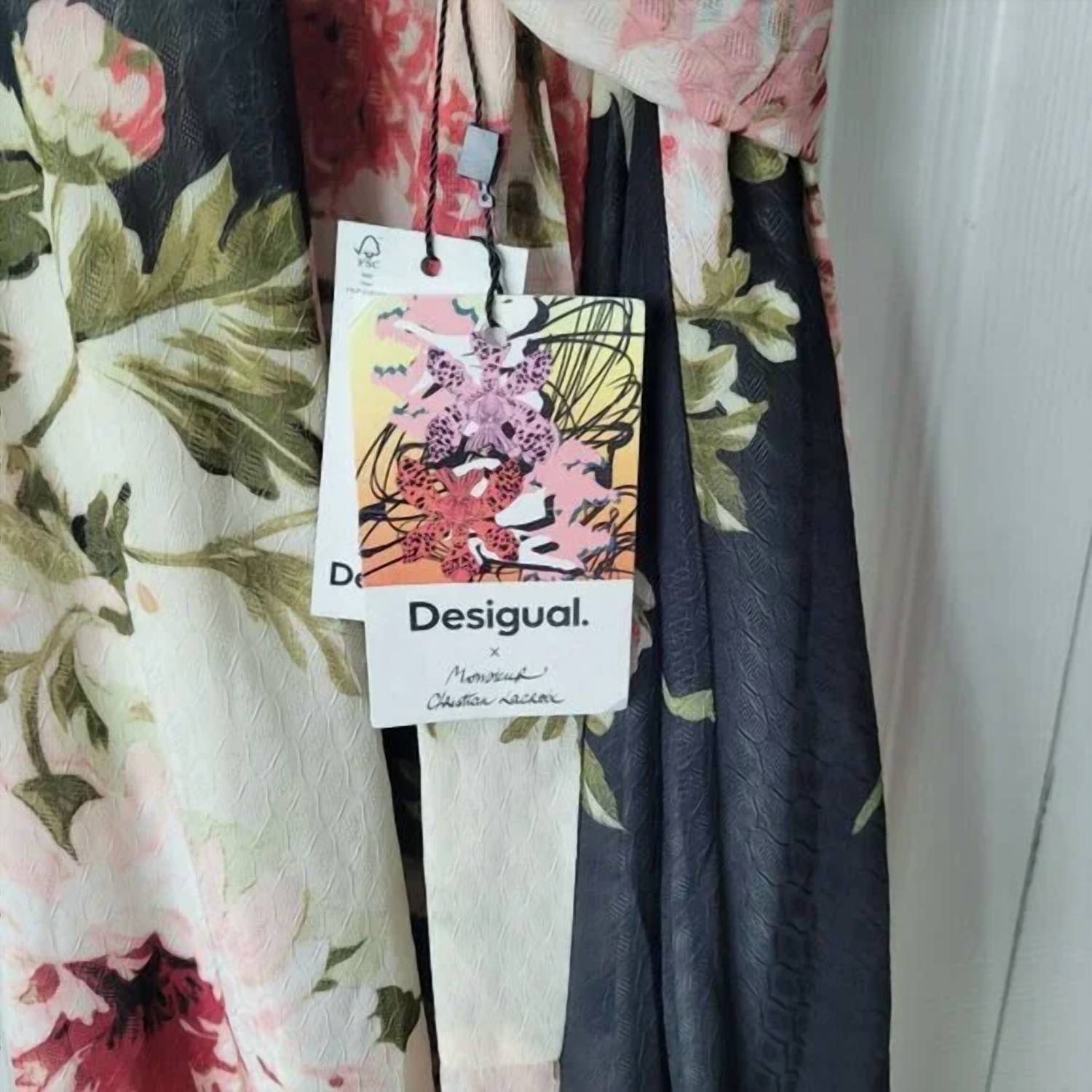 Desigual - Women's Midi Floral Dress