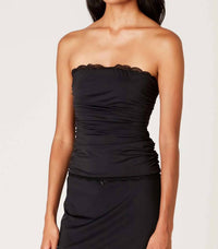 Nia - Andrea Strapless Top