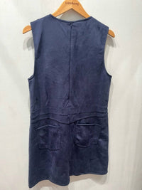 Thml - Women's Sleeveless Suede Dress