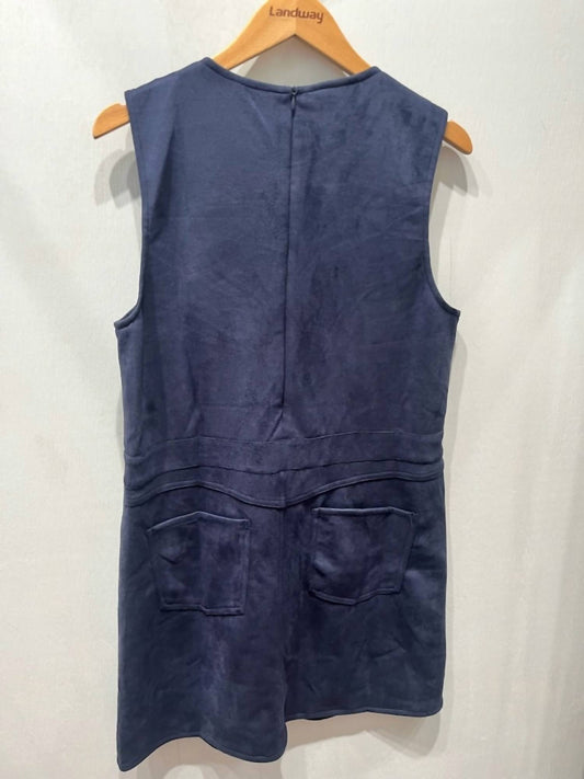 Thml - Women's Sleeveless Suede Dress