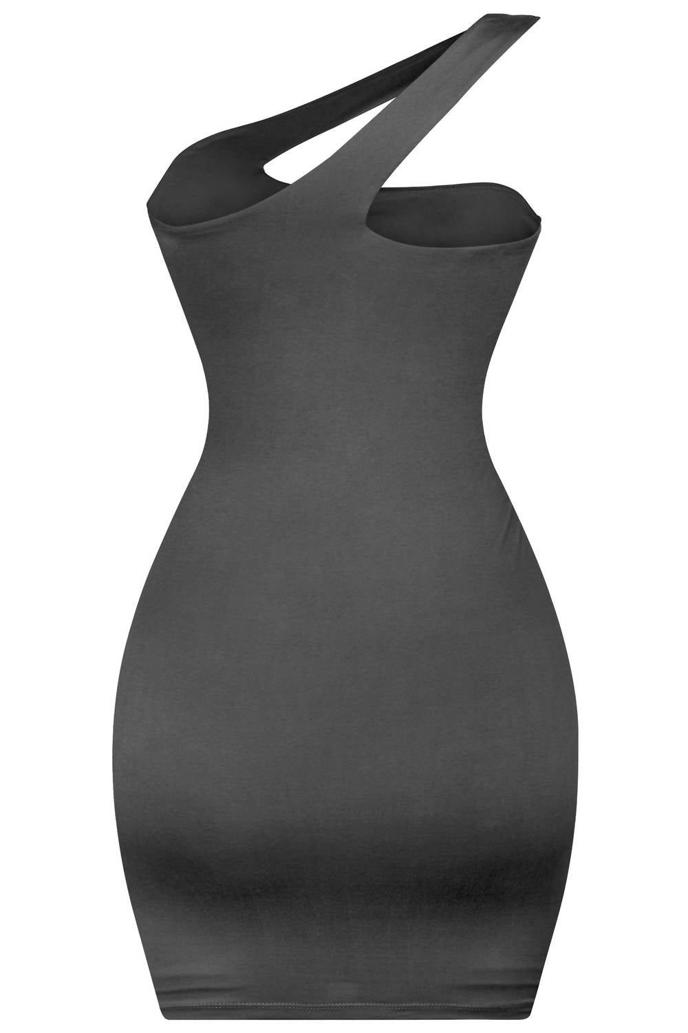 One Shoulder Mini Dress