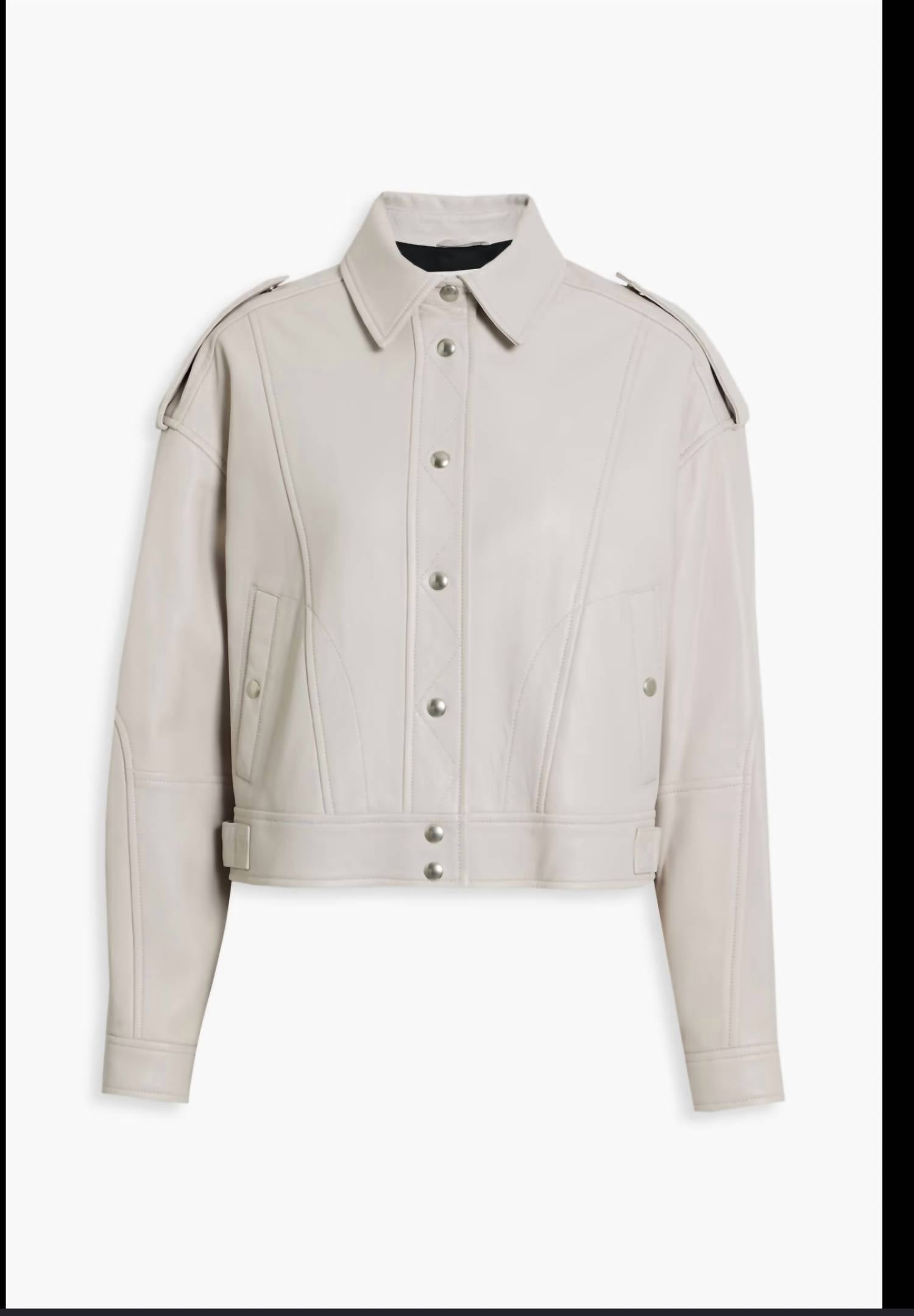Iro - Women's Elgo leather jacket