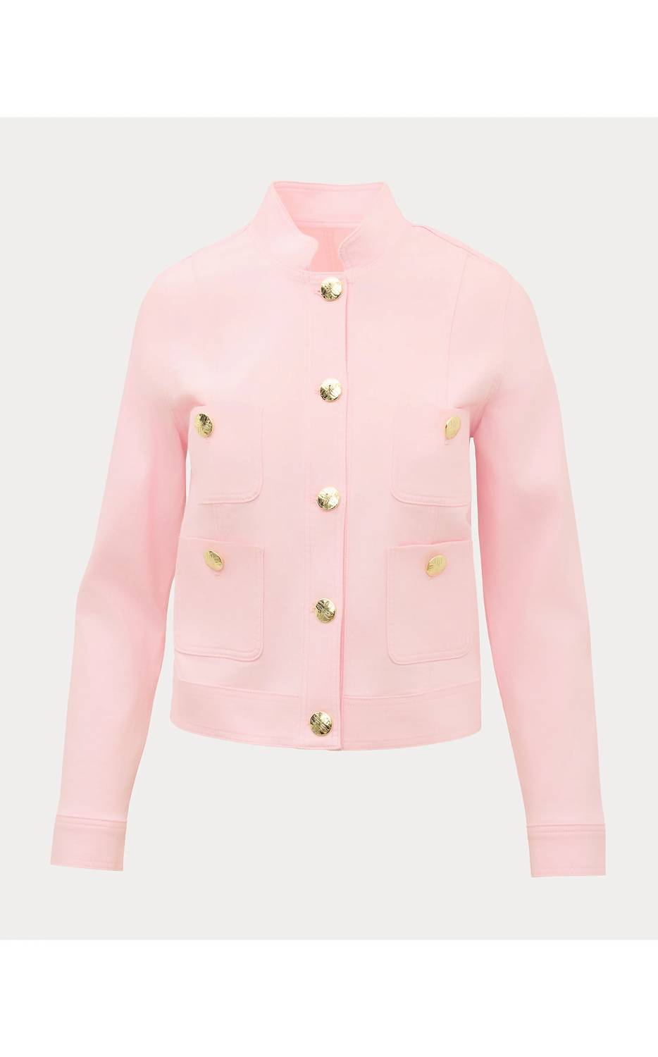 Lilly Pulitzer - Sherpa Denim Jacket