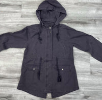 Easel - Women's Hooded Anorak Jacket