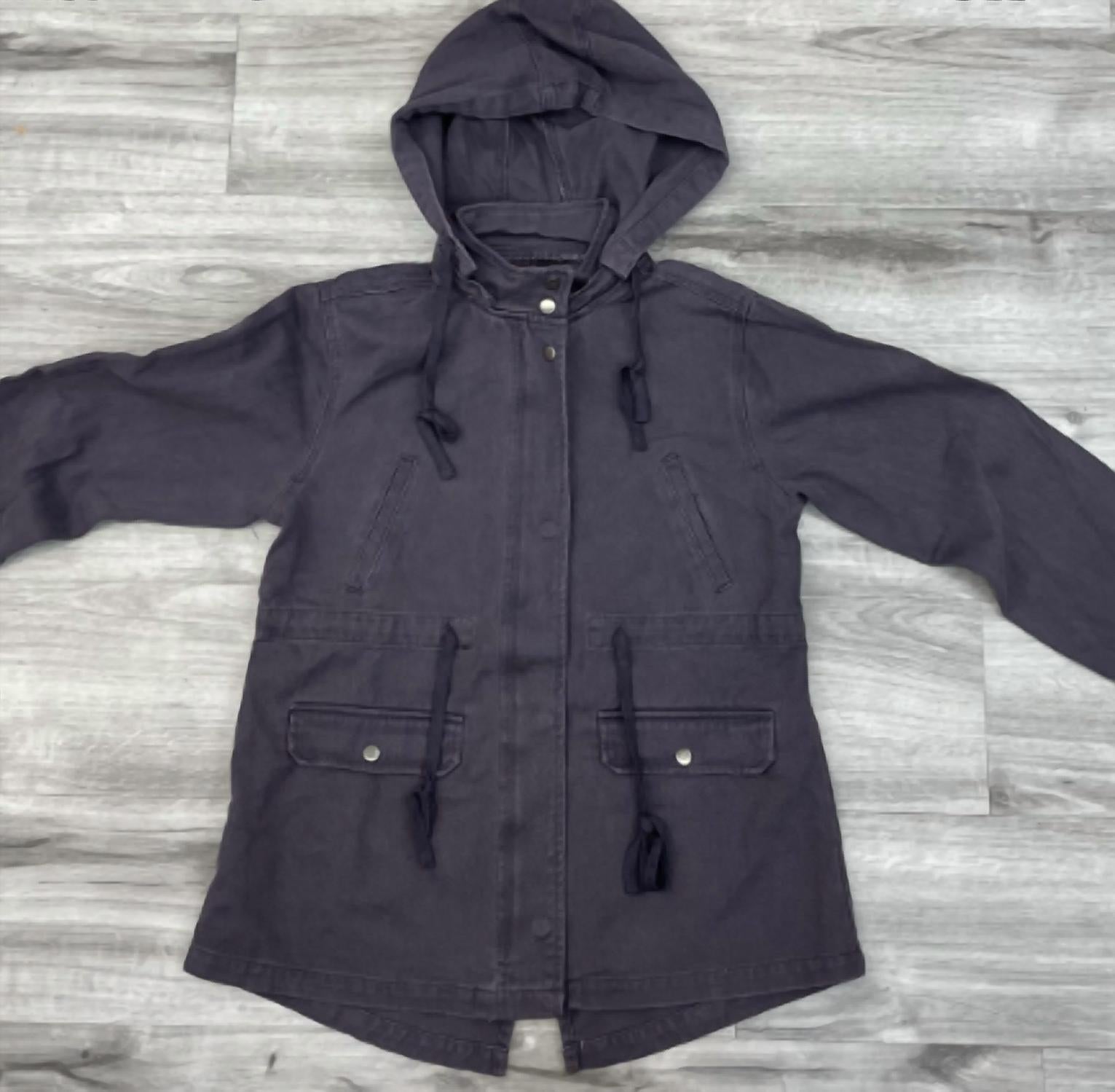 Easel - Women's Hooded Anorak Jacket