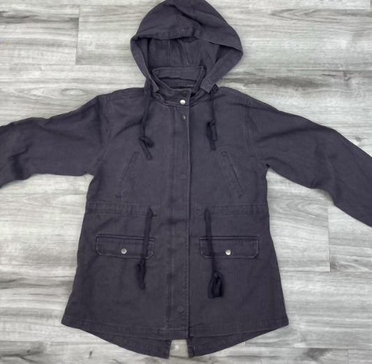 Easel - Women's Hooded Anorak Jacket