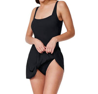Gottex - Tutti Frutti Square Neck Wrap Style Swimdress