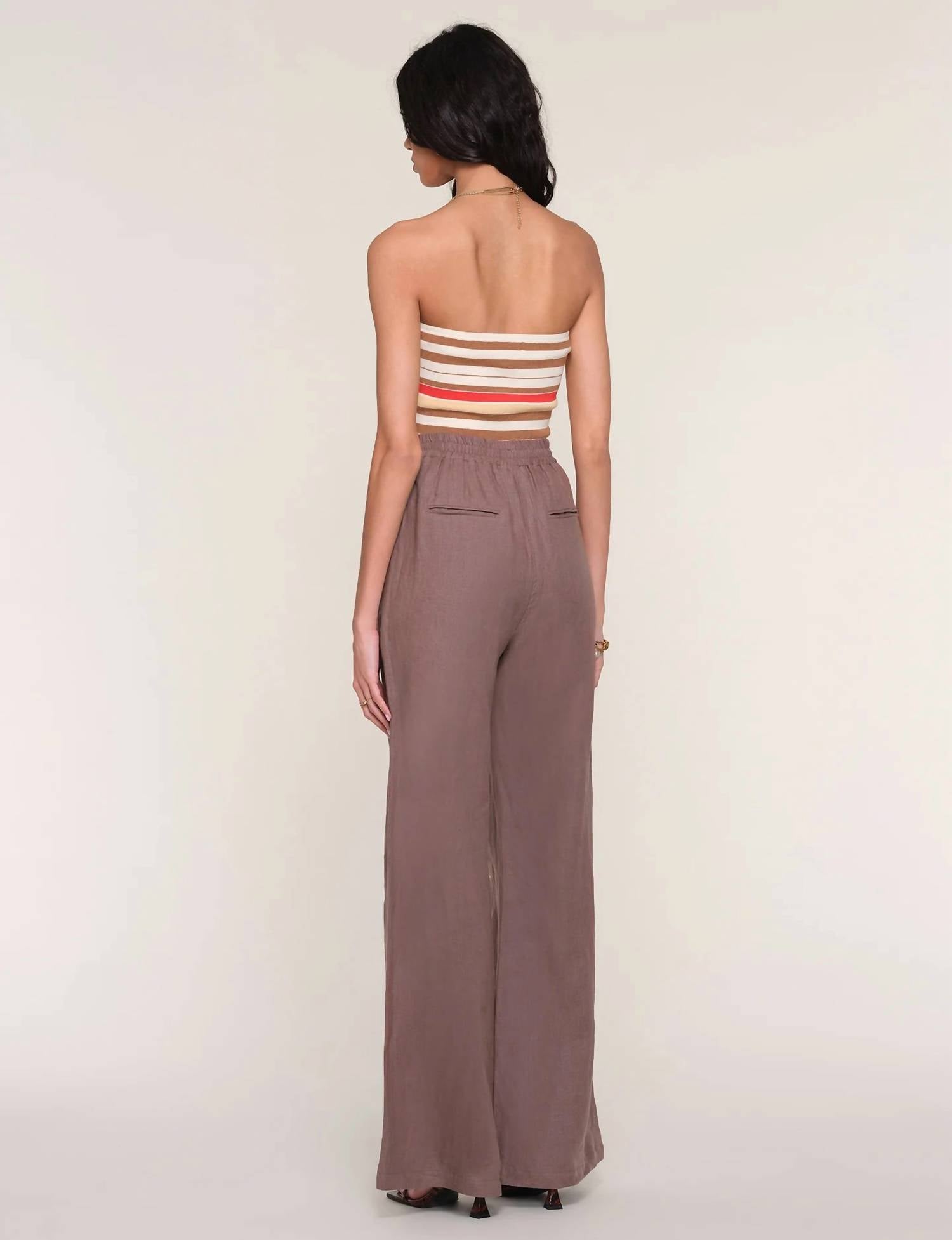 Heartloom - Edy Relaxed Fit Wide Leg Pant