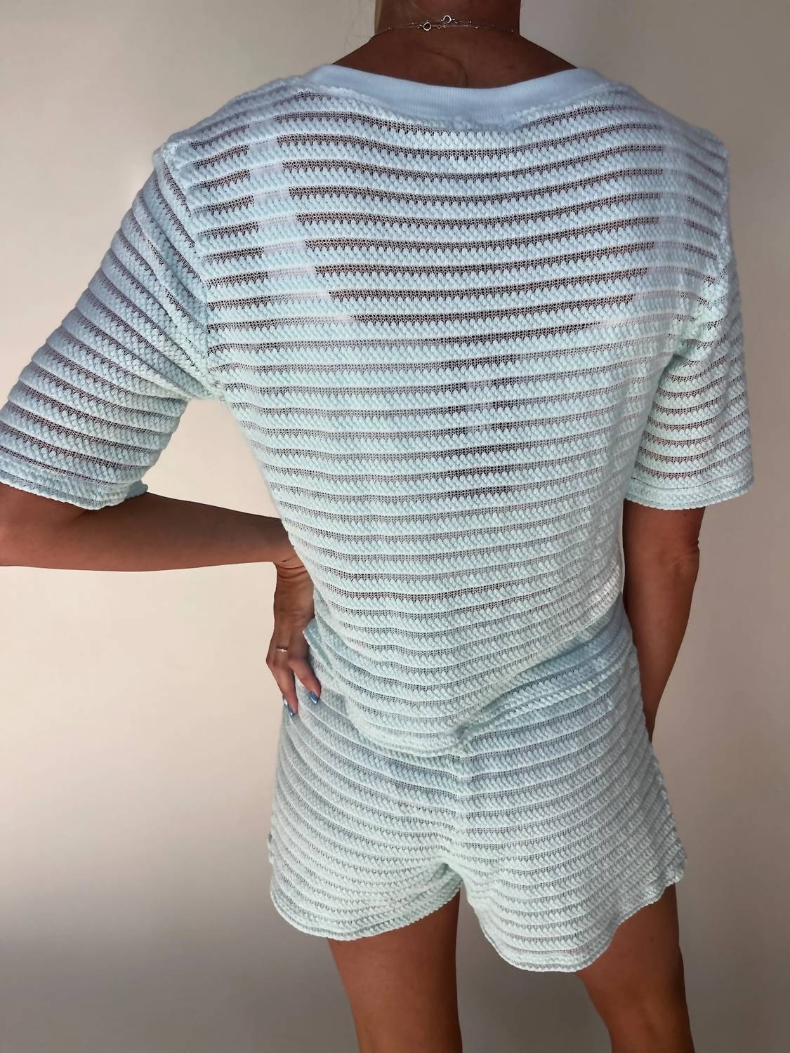Lamade - Nights In The City Stripe Tee