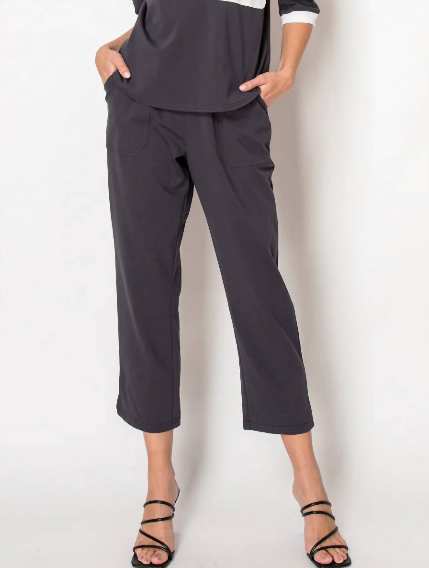 Joh - KRYSTAL STRETCH COTTON KNIT PANT