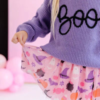 Sweet Wink - Boo Yarn Knit Sweater