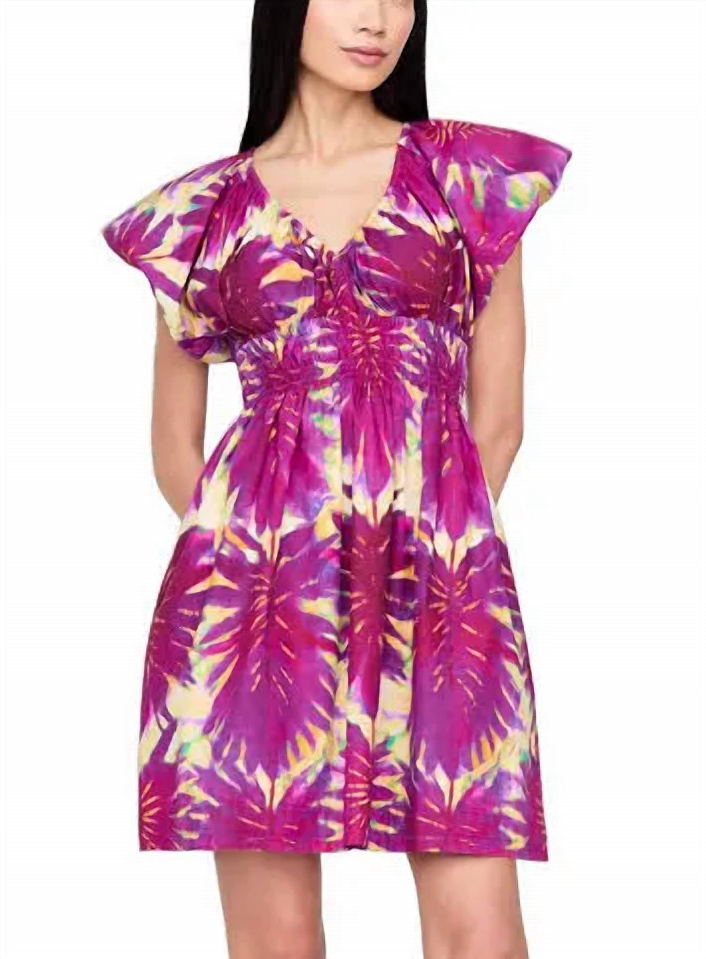 Marie Oliver - Emilia Mini Dress