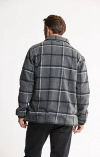 Jachs New York - Sherpa Lined Wool Blend Jacket