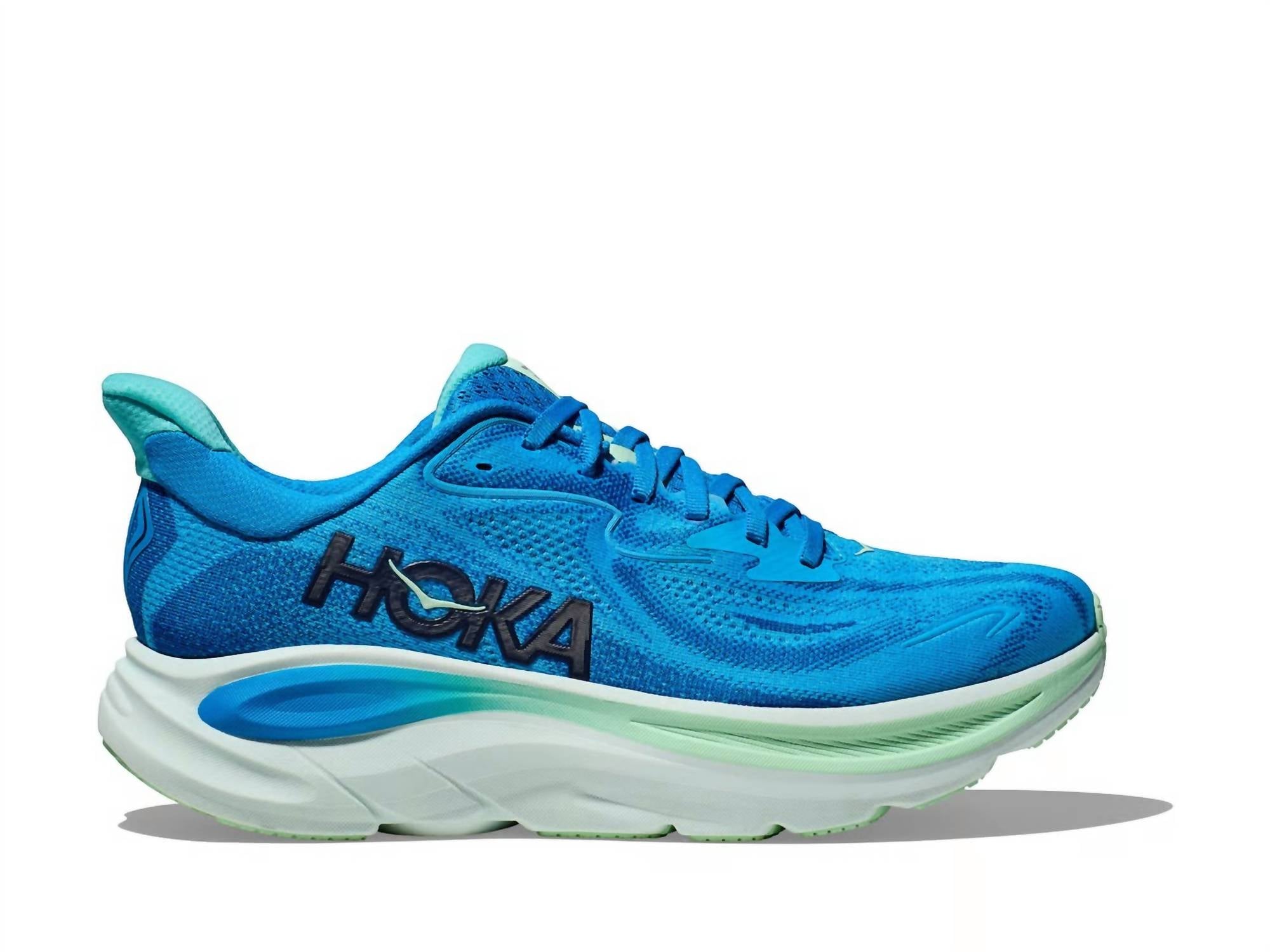 Hoka - Men's Clifton 10 Wide Running Shoes