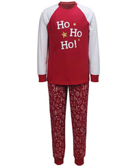 Family Pjs - Men's Matching Ornament Print Pajama Set