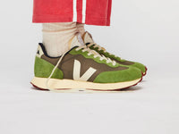 VEJA Women's Rio Branco Sneakers in kaki pierre - women's sneaker - view 4