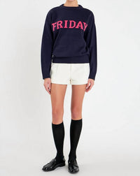 English Factory - Days Of The Week Sweater