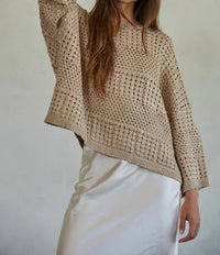 By Together - Maye Crochet Top