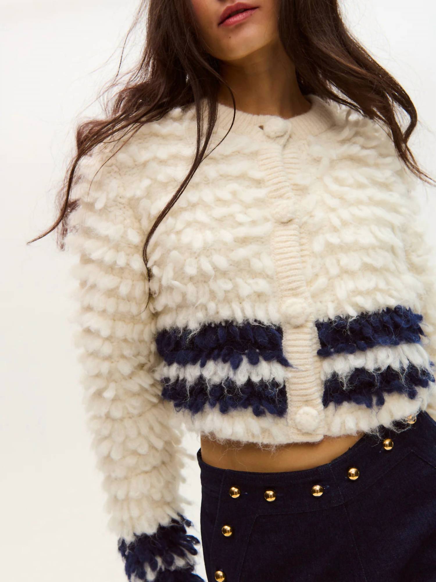 Carolina K - Marjorie Long Sleeve Cardigan