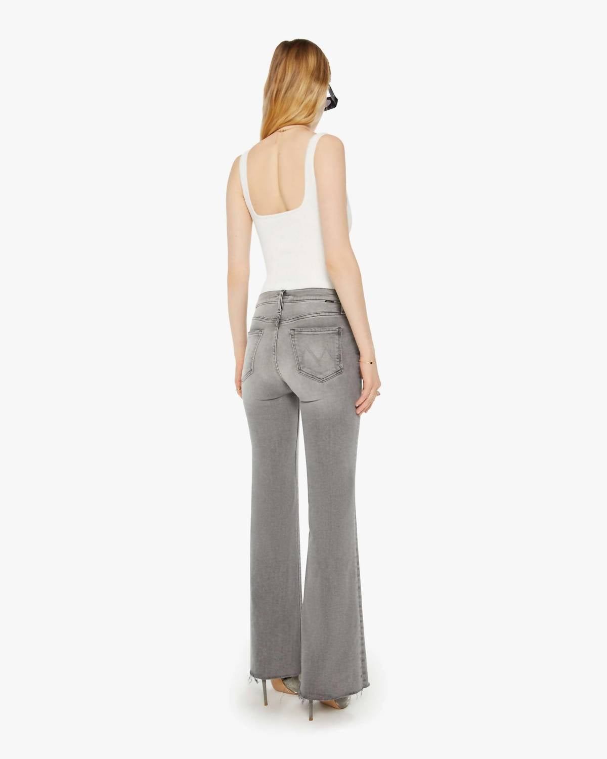 Mother - Doozy High Rise Sneak Fray Jeans