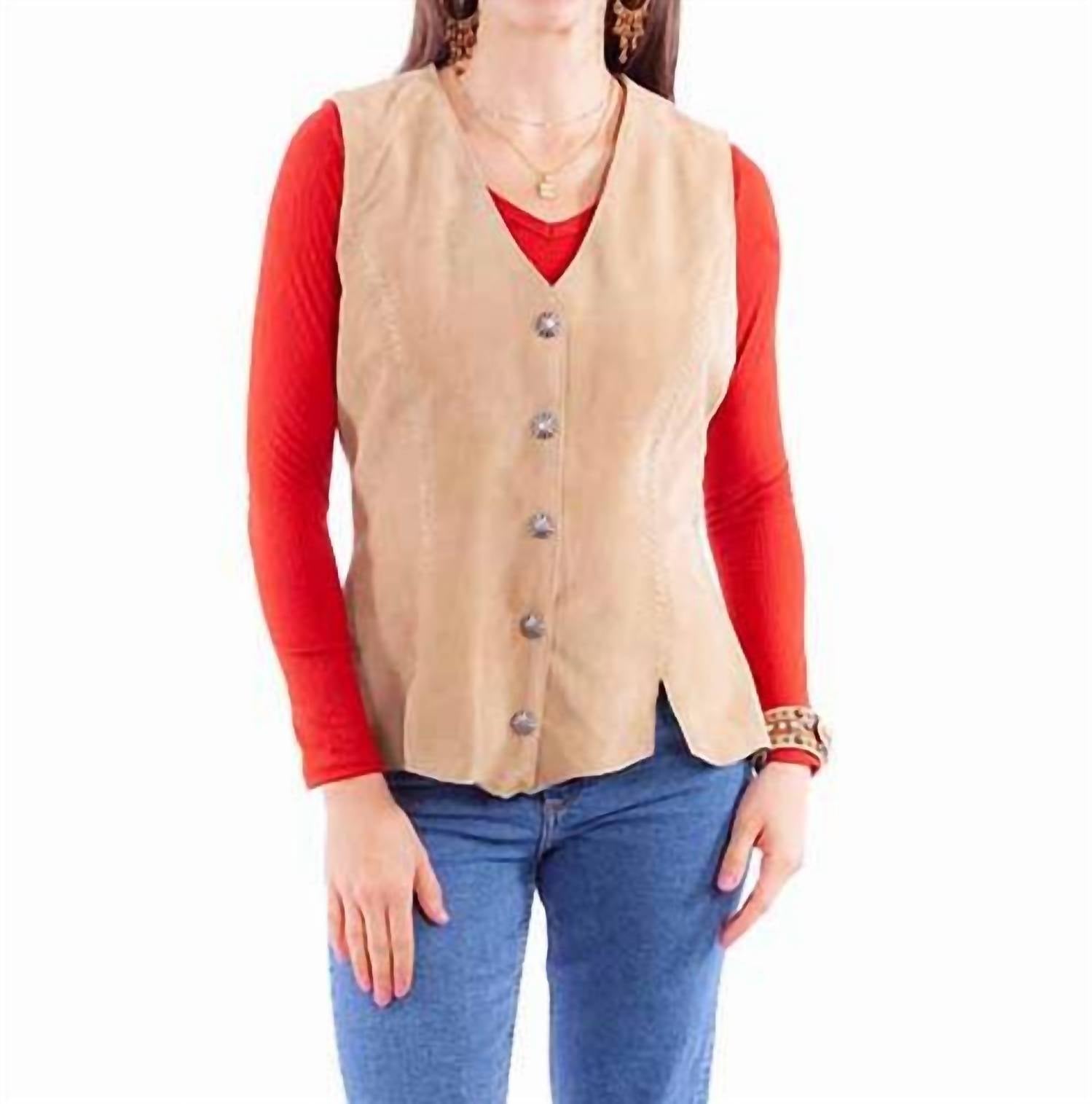 Scully - Suede Vest