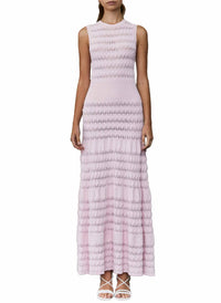 Antonino Valenti - Culebrita Sleeveless Knit Maxi Dress
