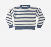 Rylee + Cru - Aspen Sweater Maritime Stripe Top
