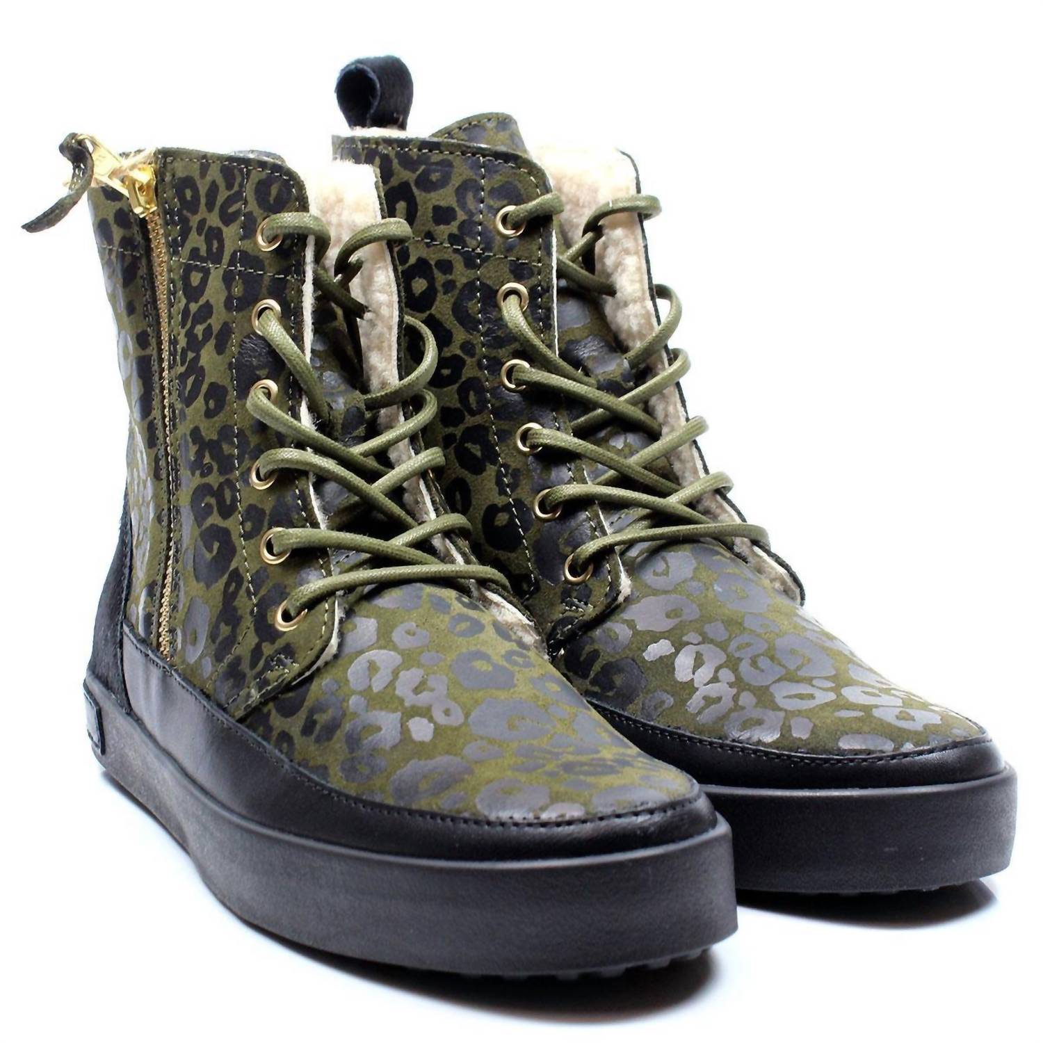 Blackstone - Women's High Top Sneaker