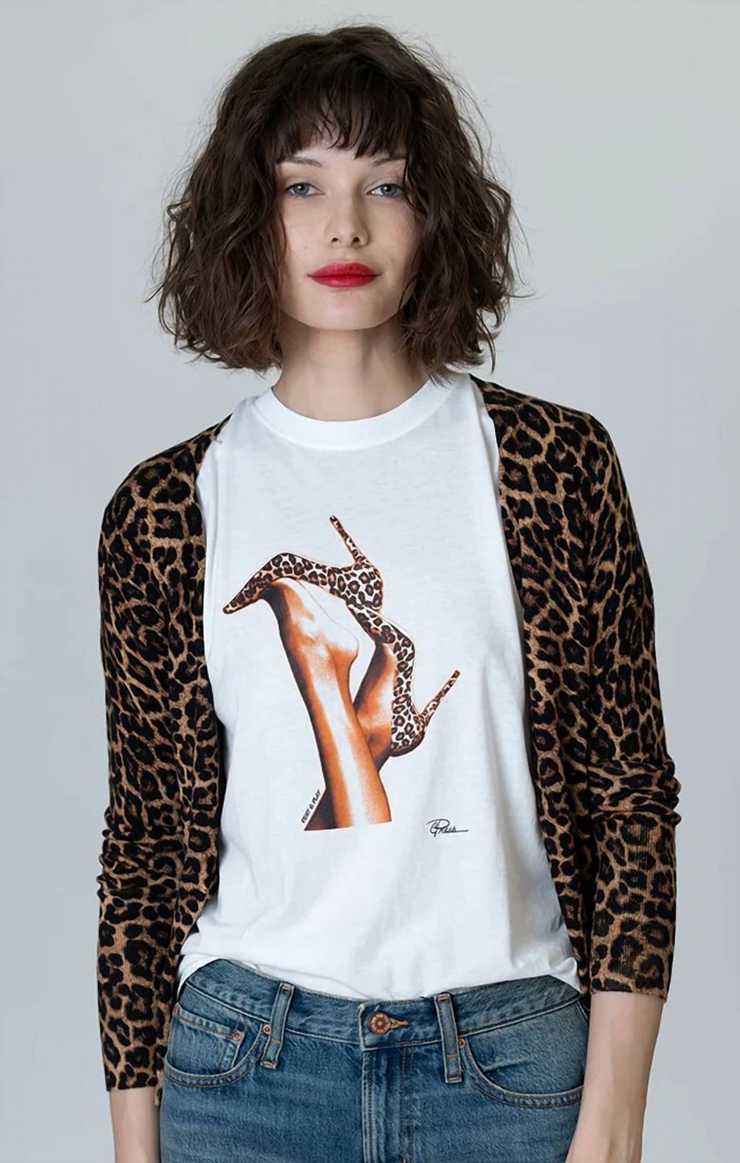 Cpress Studio - Rest And Play Mushie Tee