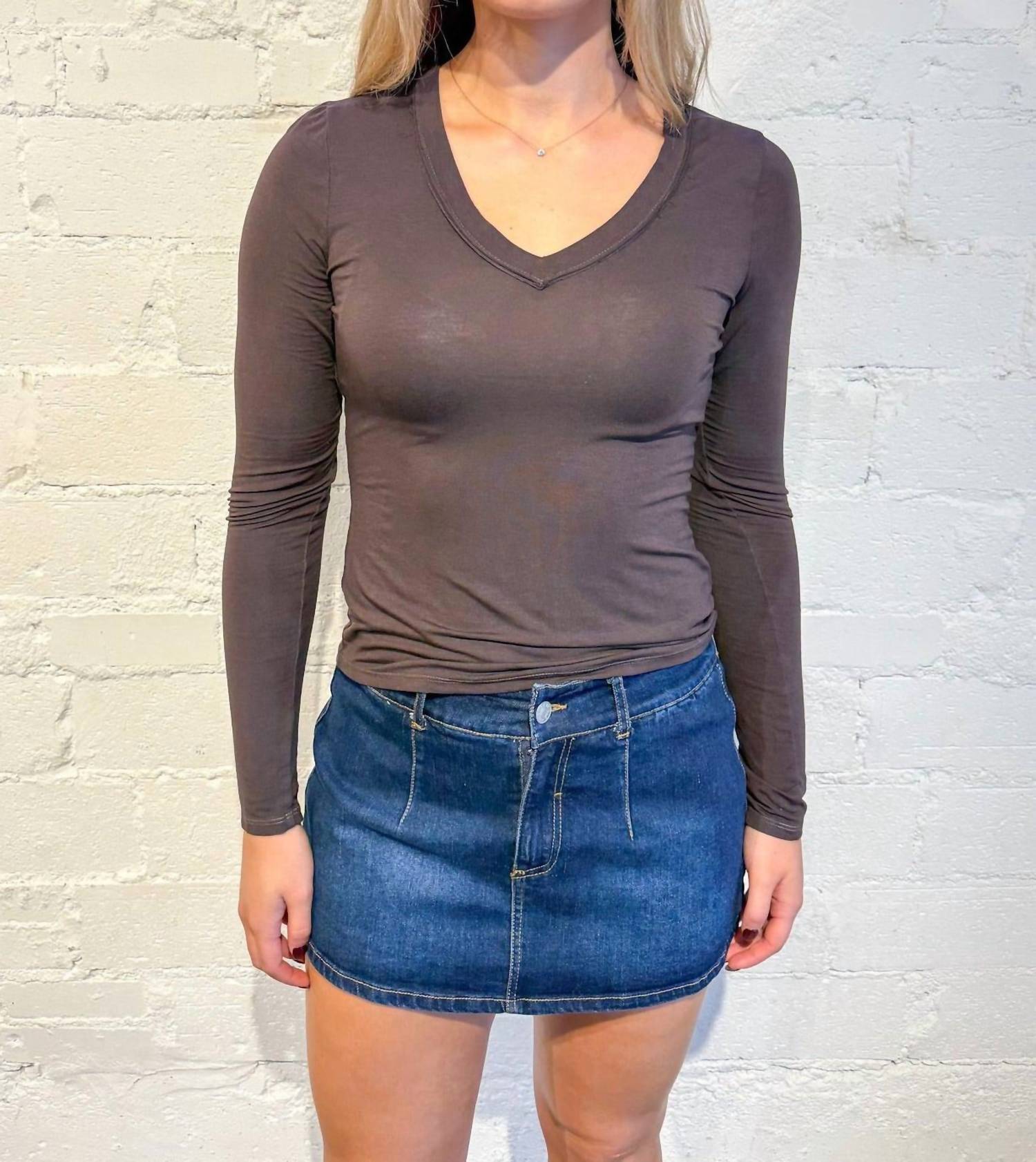 Project Social T - Solace V-neck Tee