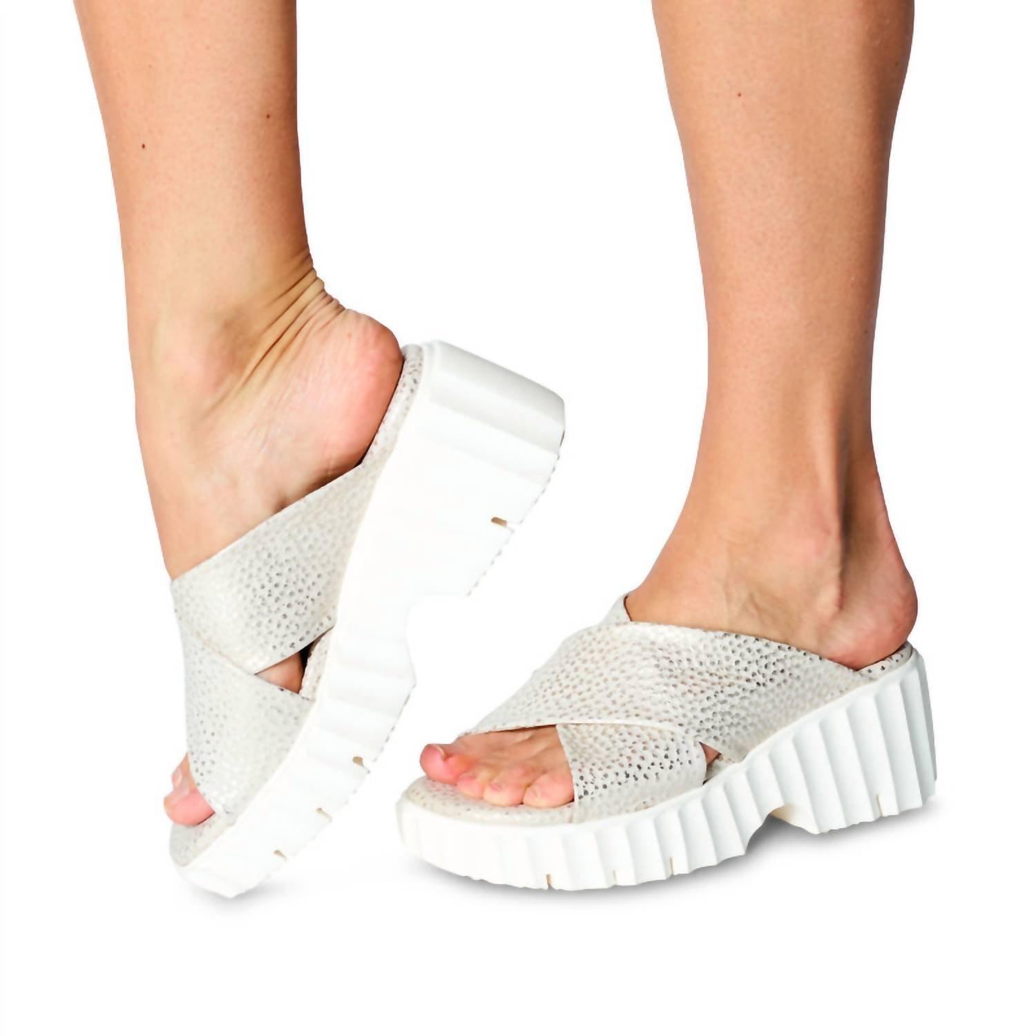 Softwaves - Women's Marini Platform Wedge Sandals
