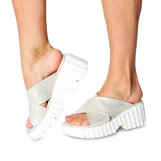 Softwaves - Women's Marini Platform Wedge Sandals