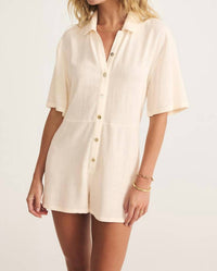 Z Supply - Marcell Button Up Romper