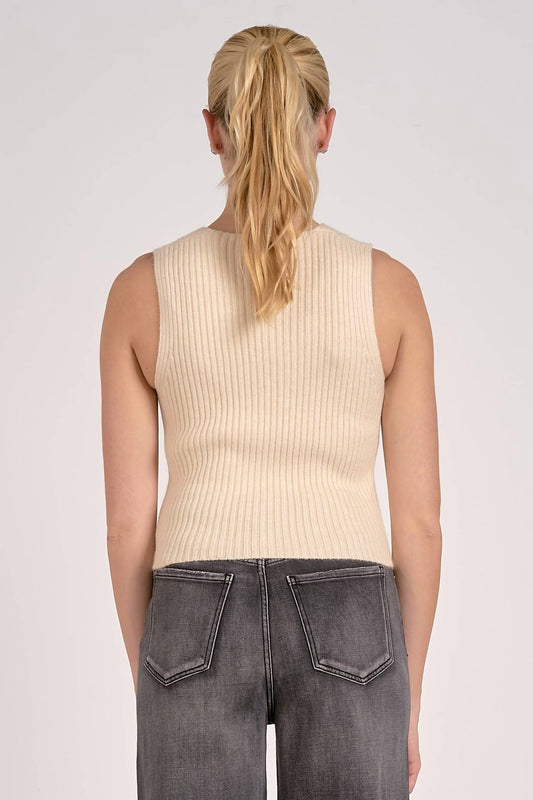 Elan - Button Down Sweater Vest