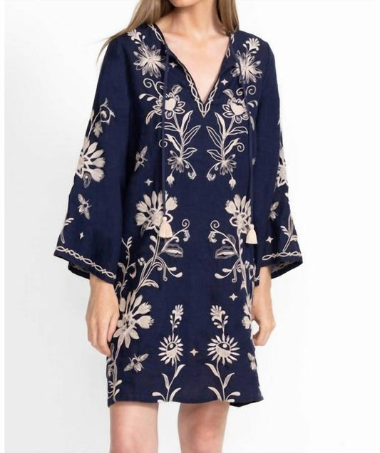 Johnny Was - KIMONO SLEEVE RELAXED DRESS DANIKA