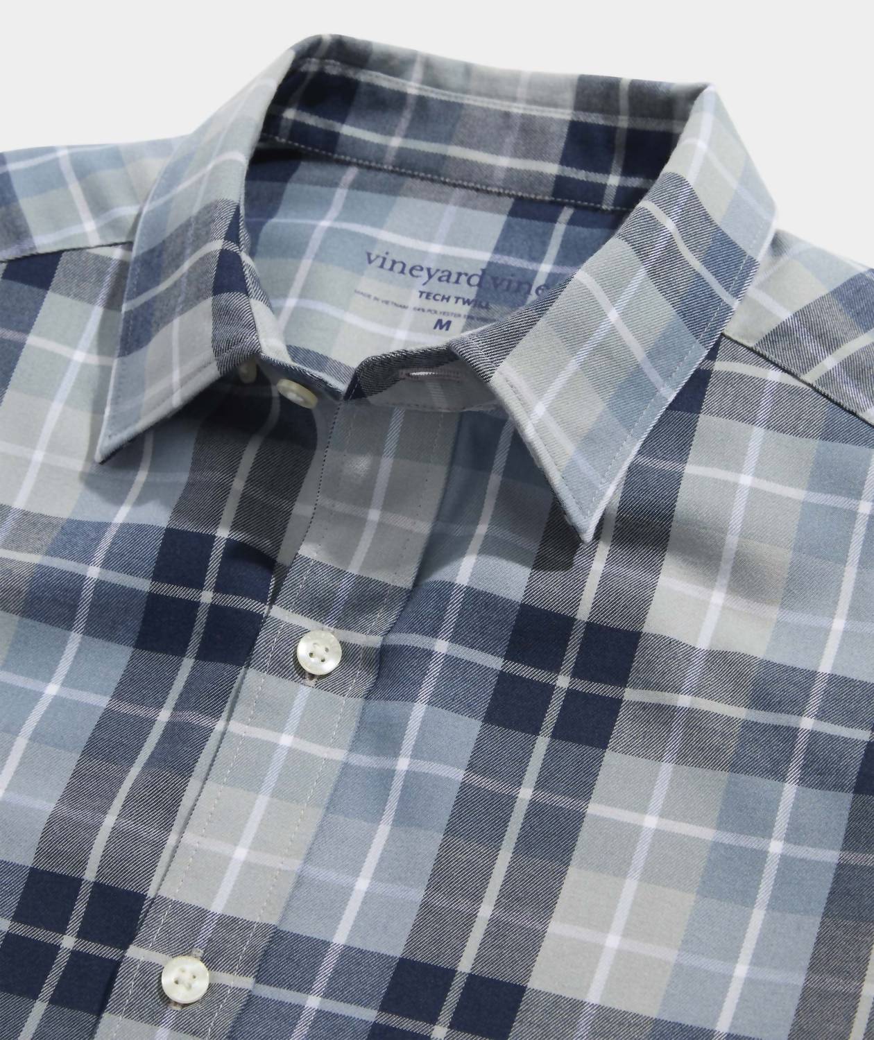 Vineyard Vines - Men's Brant Point Plaid Tech Twill Shirt
