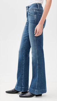 Le Jean - Highline Gigi Flare High Rise Jeans