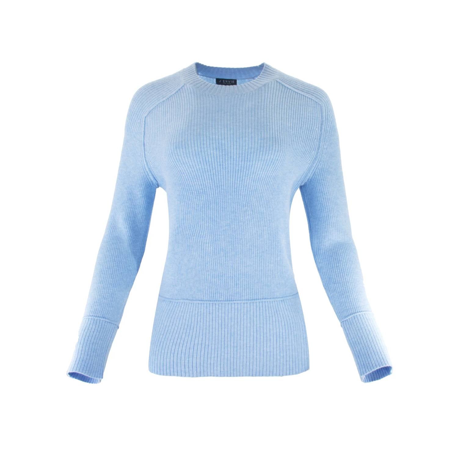 J'Envie/Eli - The Duluth Ribbed Knit Sweater