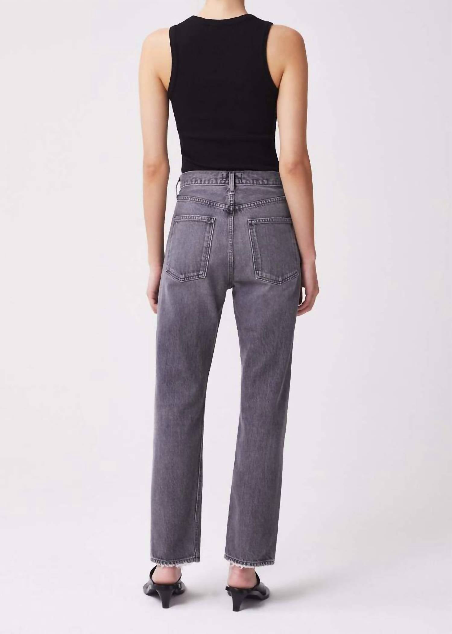 Agolde - 90's Mid Rise Loose Fit Jeans