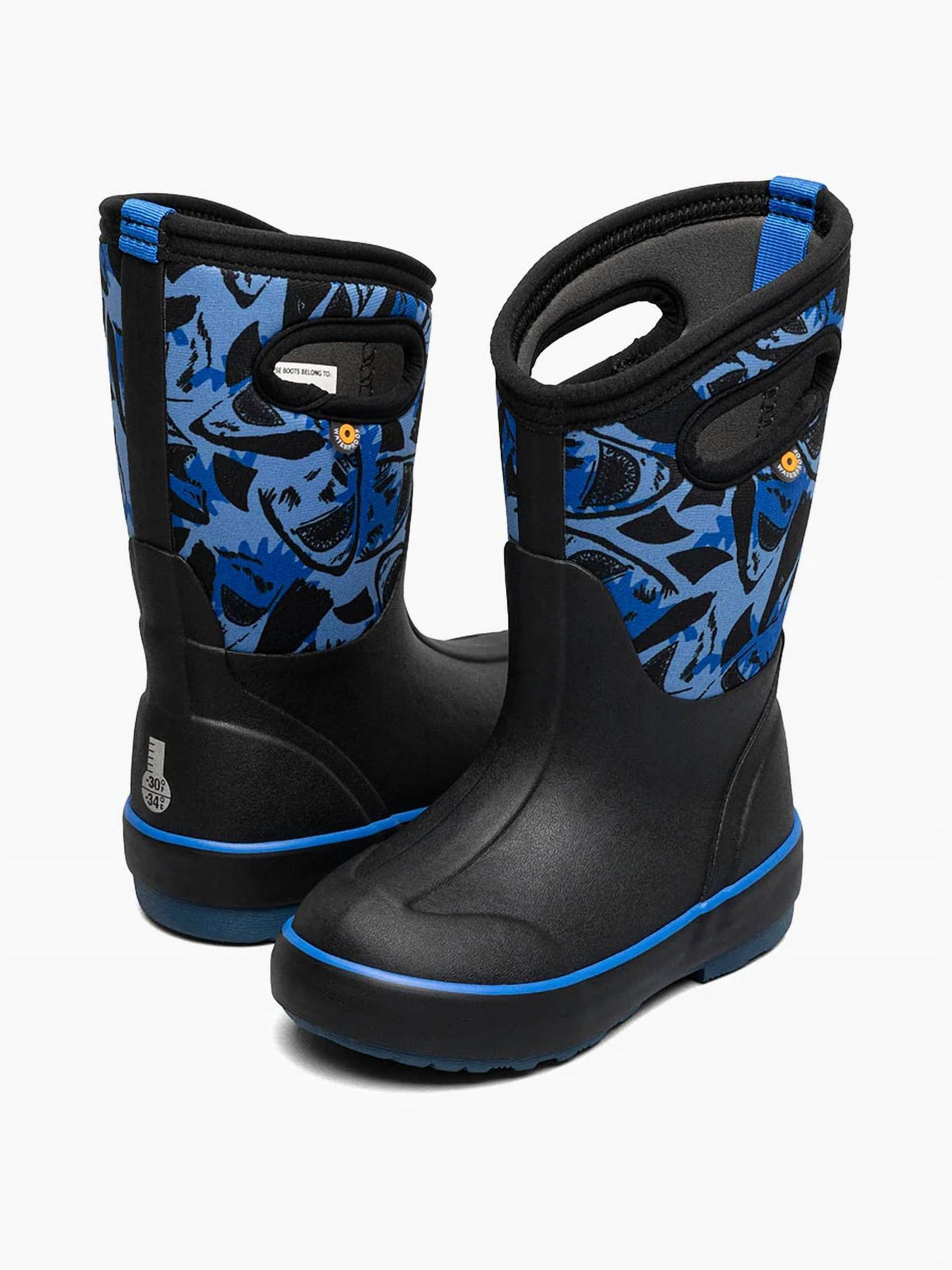 Bogs - Kids' Classic Sharks Boot
