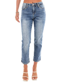 Saige Denim - Fall On Me Mid Rise Boyfriend Jeans