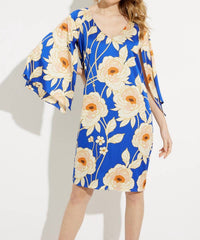 Joseph Ribkoff - Floral Knee-length Dress
