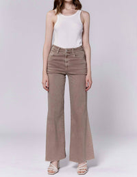 Dear John Denim - Fiona High Rise Wide Leg Jeans