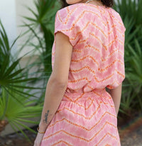Exvoto - Allie Tie Dye Blouse