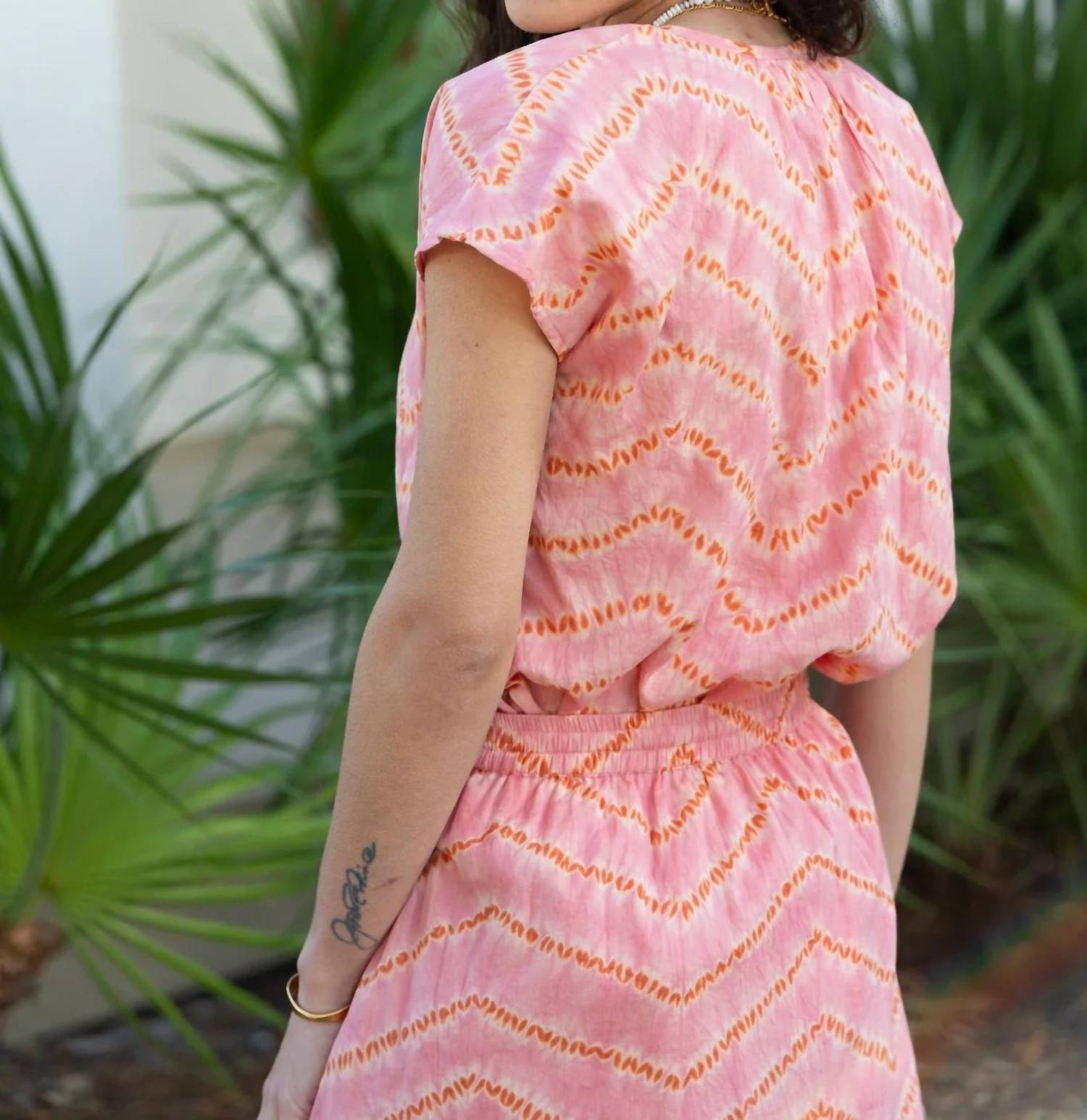Exvoto - Allie Tie Dye Blouse