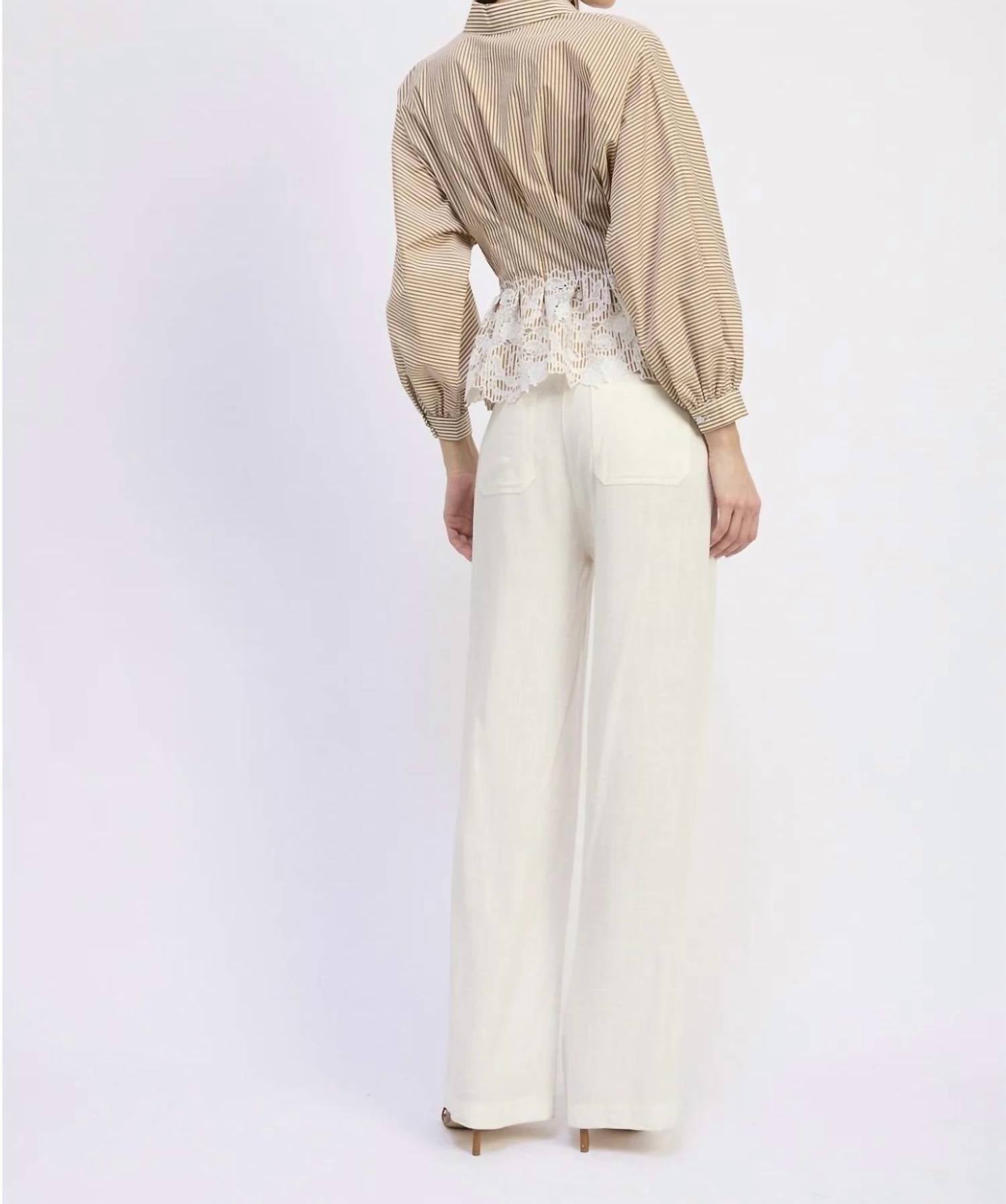 En Saison - Juliette Long Sleeve Top
