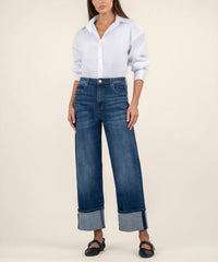 Kut From The Kloth - Sienna High Rise Leg Roll Jean