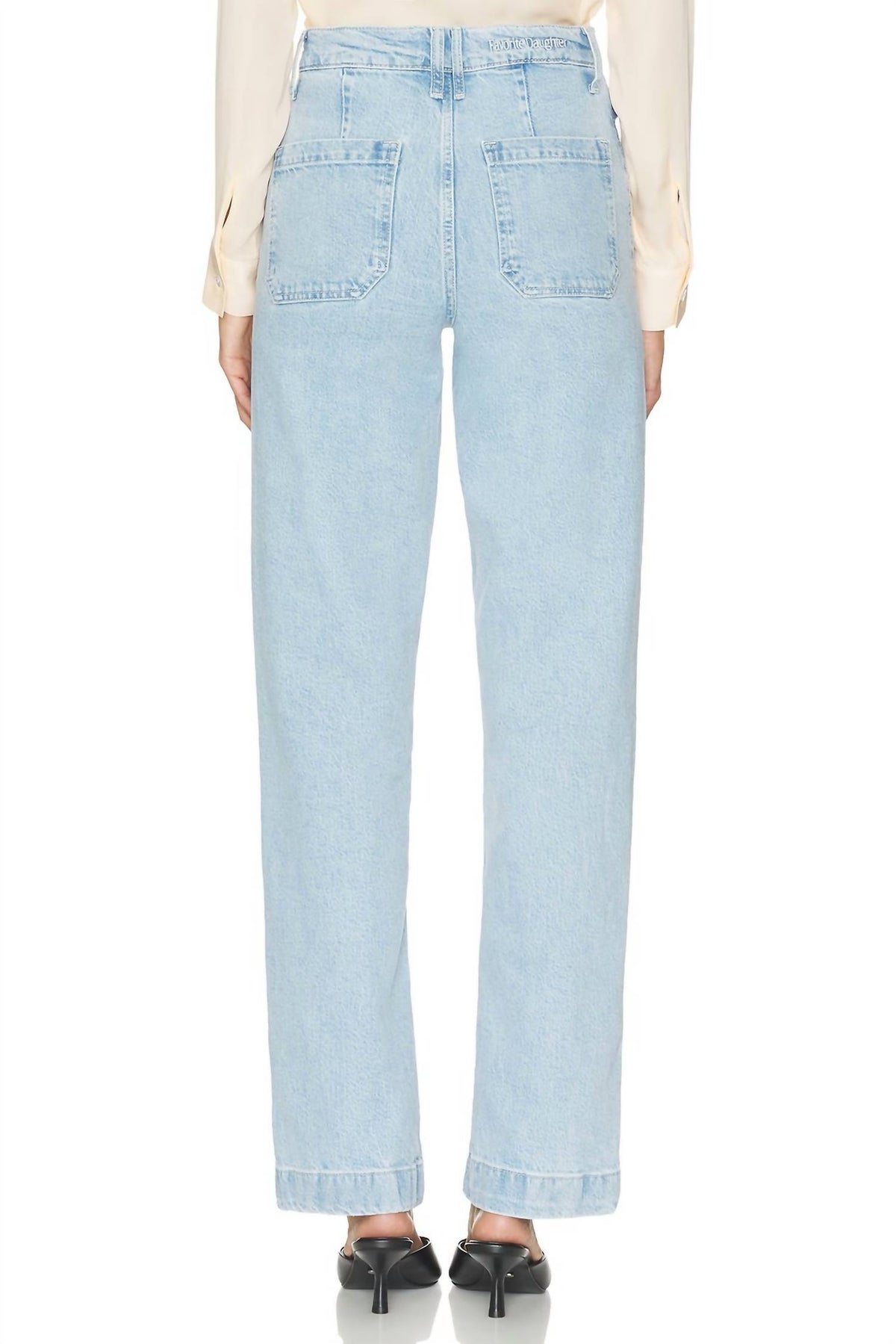 Favorite Daughter - The Kelly High Rise Jean